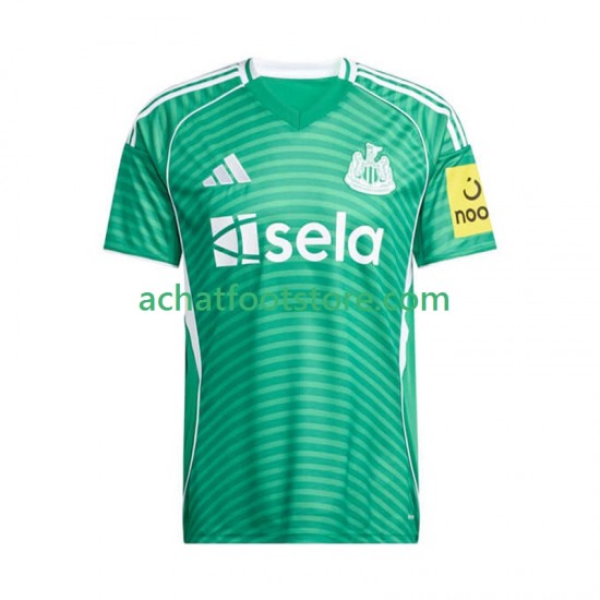 Maillot Newcastle United Extérieur Tenue pour Homme 2025-2026 Manche Courte