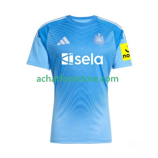 Maillot Newcastle United Gardien Domicile Tenue pour Homme 2025-2026 Manche Courte