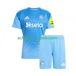 Maillot Newcastle United Gardien Domicile Tenue pour Enfant 2025-2026 Manche Courte