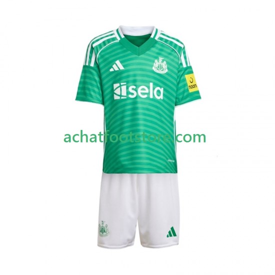 Maillot Newcastle United Extérieur Tenue pour Enfant 2025-2026 Manche Courte