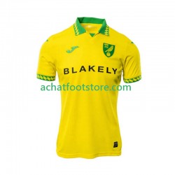 Maillot Norwich City Domicile Tenue pour Homme 2025-2026 Manche Courte
