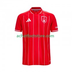 Maillot Nottingham Forest Domicile Tenue pour Homme 2025-2026 Manche Courte