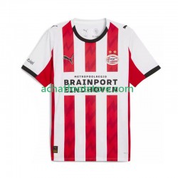 Maillot PSV Eindhoven Domicile Tenue pour Homme 2025-2026 Manche Courte