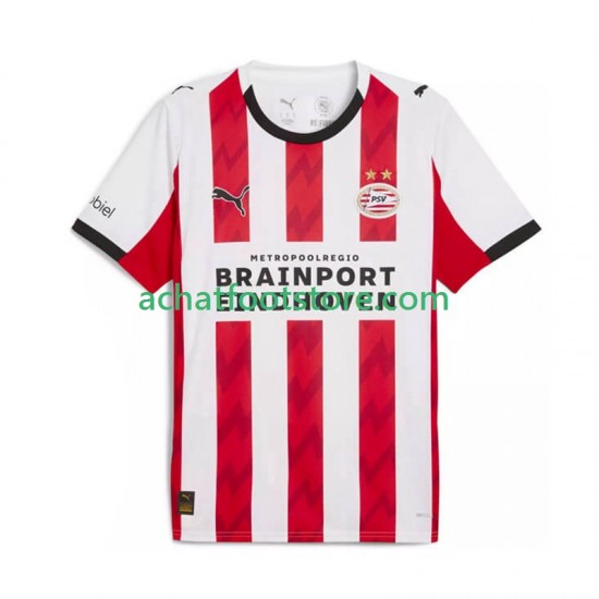 Maillot PSV Eindhoven Domicile Tenue pour Homme 2025-2026 Manche Courte