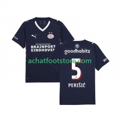 Maillot PSV Eindhoven Ivan Perisic 5 Extérieur Tenue pour Homme 2025-2026 Manche Courte