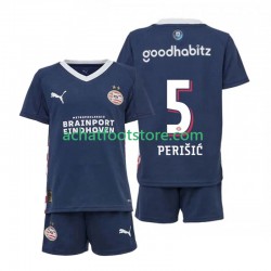 Maillot PSV Eindhoven Ivan Perisic 5 Extérieur Tenue pour Enfant 2025-2026 Manche Courte