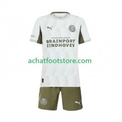 Maillot PSV Eindhoven 3ème Tenue pour Enfant 2025-2026 Manche Courte