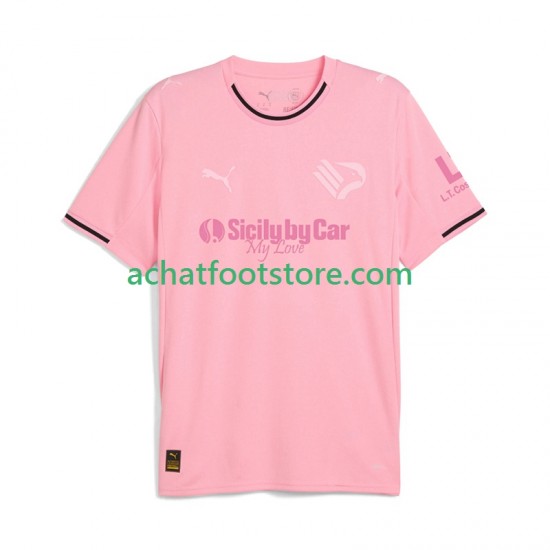 Maillot Palermo Domicile Tenue pour Homme 2024-2025 Manche Courte