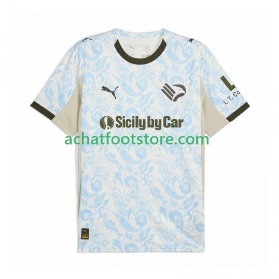 Maillot Palermo 3ème Tenue pour Homme 2024-2025 Manche Courte