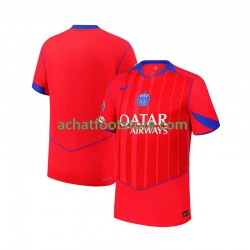 Maillot Paris Saint-Germain 3ème Tenue pour Homme 2025-2026 Manche Courte