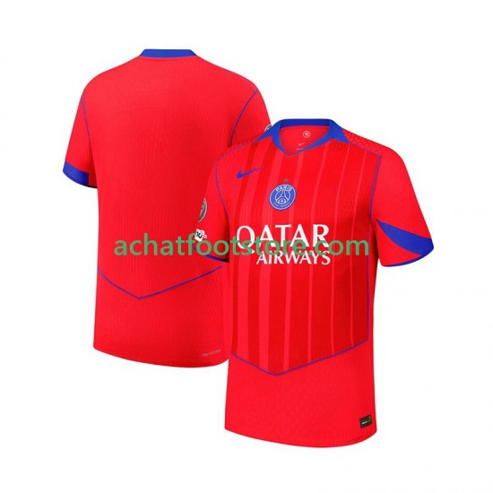 Maillot Paris Saint-Germain 3ème Tenue pour Homme 2025-2026 Manche Courte