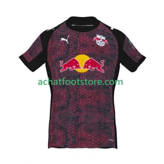 Maillot RB Leipzig 3ème Tenue pour Homme 2025-2026 Manche Courte