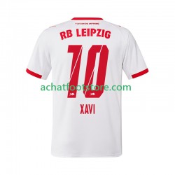 Maillot RB Leipzig Xavi Simons 10 Domicile Tenue pour Homme 2025-2026 Manche Courte