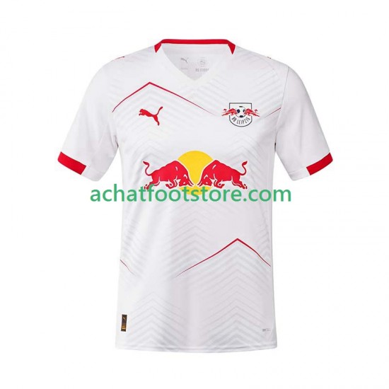 Maillot RB Leipzig Xavi Simons 10 Domicile Tenue pour Homme 2025-2026 Manche Courte