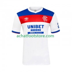 Maillot Rangers Extérieur Tenue pour Homme 2025-2026 Manche Courte