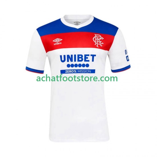 Maillot Rangers Extérieur Tenue pour Homme 2025-2026 Manche Courte