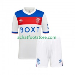 Maillot Rangers Extérieur Tenue pour Enfant 2025-2026 Manche Courte