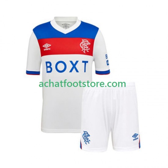 Maillot Rangers Extérieur Tenue pour Enfant 2025-2026 Manche Courte
