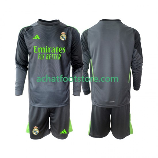 Maillot Real Madrid Gardien 3ème Tenue pour Enfant 2025-2026 Manche Longue