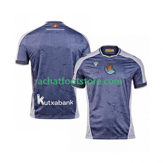 Maillot Real Sociedad Extérieur Tenue pour Homme 2025-2026 Manche Courte