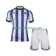 Maillot Real Sociedad Domicile Tenue pour Enfant 2025-2026 Manche Courte