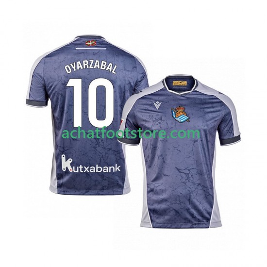 Maillot Real Sociedad Mikel Oyarzabal 10 Extérieur Tenue pour Homme 2025-2026 Manche Courte