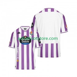 Maillot Real Valladolid Domicile Tenue pour Homme 2025-2026 Manche Courte