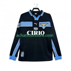 Maillot SS Lazio Rétro Extérieur Tenue pour Homme 1988 2002 Manche Longue