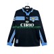 Maillot SS Lazio Rétro Extérieur Tenue pour Homme 1988 2002 Manche Longue