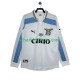 Maillot SS Lazio Rétro Extérieur Tenue pour Homme 2002 2022 Manche Longue