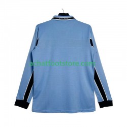 Maillot SS Lazio Rétro Domicile Tenue pour Homme 1988 2002 Manche Longue