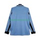 Maillot SS Lazio Rétro Domicile Tenue pour Homme 1988 2002 Manche Longue