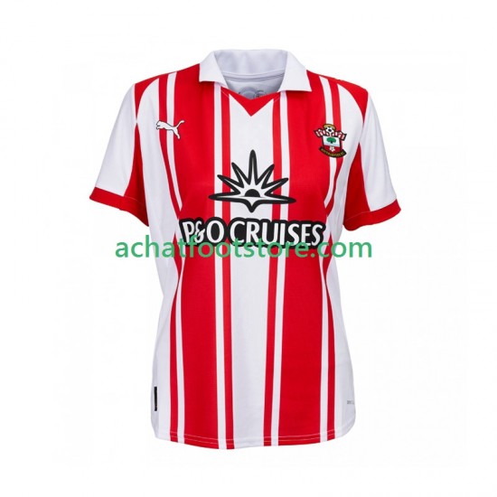 Maillot Southampton Domicile Tenue pour Homme 2025-2026 Manche Courte