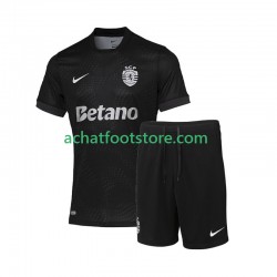 Maillot Sporting CP Extérieur Tenue pour Enfant 2025-2026 Manche Courte