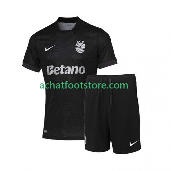 Maillot Sporting CP Extérieur Tenue pour Enfant 2025-2026 Manche Courte