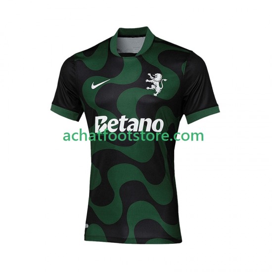 Maillot Sporting CP Extérieur Tenue 4ème Tenue pour Homme 2025-2026 Manche Courte