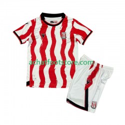 Maillot Stoke City Domicile Tenue pour Enfant 2025-2026 Manche Courte
