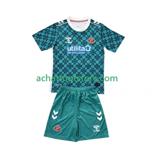 Maillot Sunderland Gardien Domicile Tenue pour Enfant 2025-2026 Manche Courte