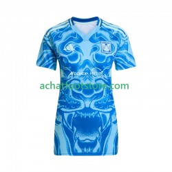 Maillot Tigres UANL Extérieur Tenue pour Femme 2025-2026 Manche Courte