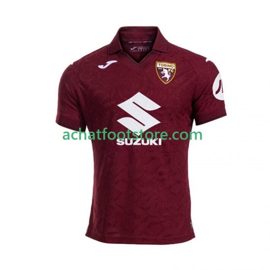 Maillot Torino Domicile Tenue pour Homme 2025-2026 Manche Courte