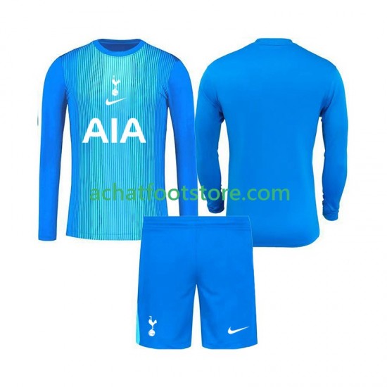 Maillot Tottenham Hotspur Gardien Extérieur Tenue pour Enfant 2025-2026 Manche Longue