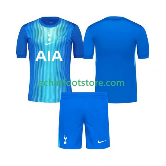 Maillot Tottenham Hotspur Gardien Extérieur Tenue pour Enfant 2025-2026 Manche Courte