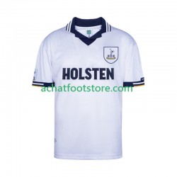 Maillot Tottenham Hotspur Rétro Domicile Tenue pour Homme 1994 Manche Courte