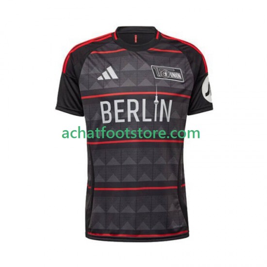 Maillot Union Berlin Extérieur Tenue pour Homme 2025-2026 Manche Courte