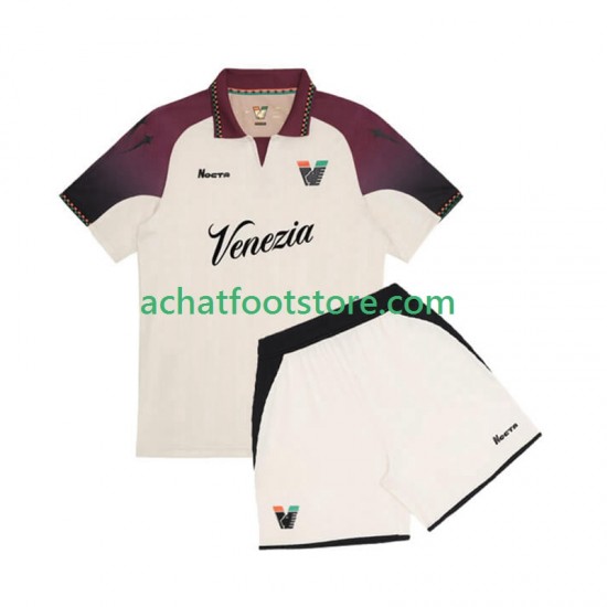 Maillot Venise Extérieur Tenue pour Enfant 2025-2026 Manche Courte