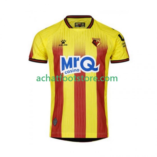 Maillot Watford Domicile Tenue pour Homme 2025-2026 Manche Courte