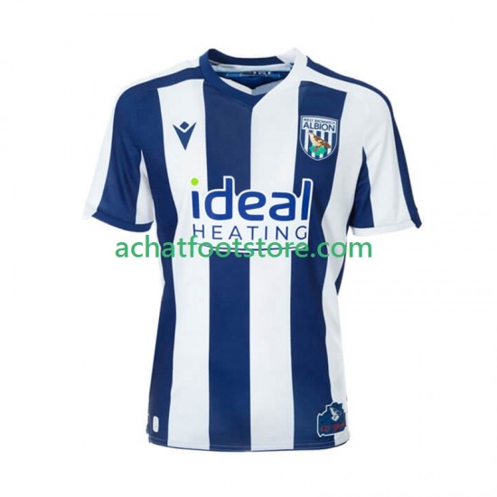 Maillot West Bromwich Albion Domicile Tenue pour Homme 2025-2026 Manche Courte