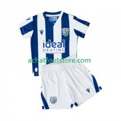 Maillot West Bromwich Albion Domicile Tenue pour Enfant 2025-2026 Manche Courte