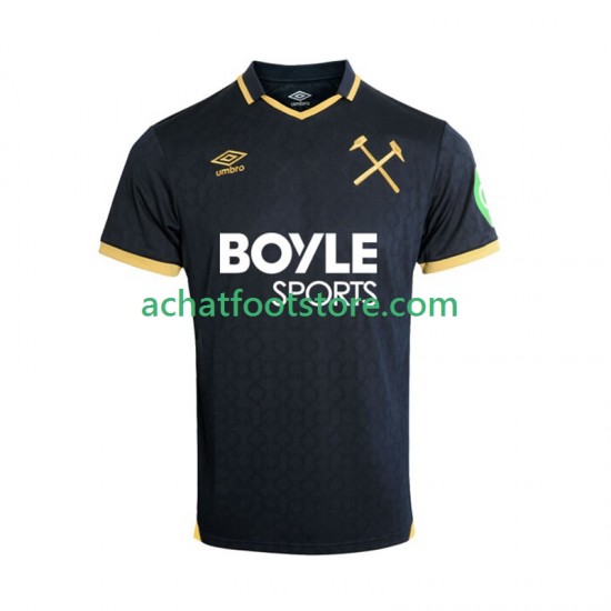 Maillot West Ham United 3ème Tenue pour Homme 2025-2026 Manche Courte