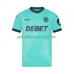 Maillot Wolverhampton Wanderers Extérieur Tenue pour Homme 2024-2025 Manche Courte